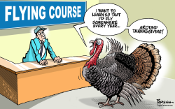 TURKEY FOR FLYING COURSE by Paresh Nath