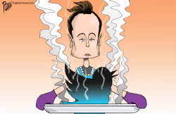COOKING WITH ELON MUSK by Bruce Plante