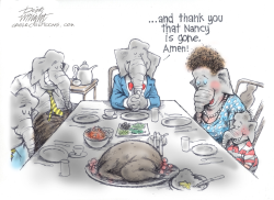 GOP THANKSGIVING by Dick Wright