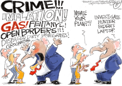 IT’S A CRIME by Pat Bagley