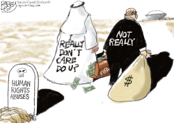 WORLD CUP by Pat Bagley
