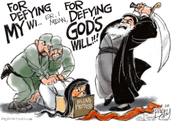 SPEAKERS FOR GOD by Pat Bagley