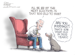 BIDEN'S AGE by Dick Wright