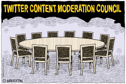 TWITTER CONTENT MODERATION by Monte Wolverton