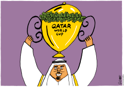 QATAR WORLD CUP by Schot