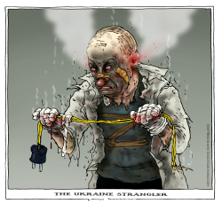 THE UKRAINE STRANGLER by Joep Bertrams