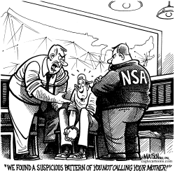 NSA MOTHER'S DAY by R.J. Matson