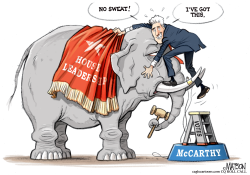 KEVIN MCCARTHY WOULD BE SPEAKER OF THE HOUSE by R.J. Matson