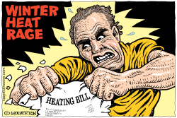 SOARING HEATING COSTS by Monte Wolverton