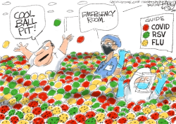 GOING VIRAL by Pat Bagley