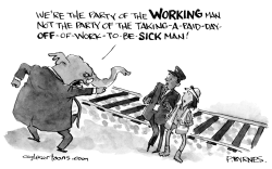 PARTY OF THE WORKING MAN by Pat Byrnes