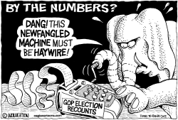 GOP ELECTION RECOUNTS by Monte Wolverton