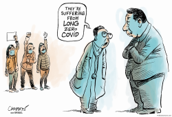 A CHINESE AILMENT by Patrick Chappatte