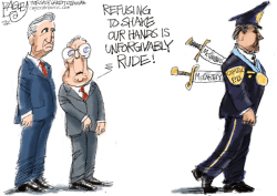 CAPITOL OFFENSE by Pat Bagley