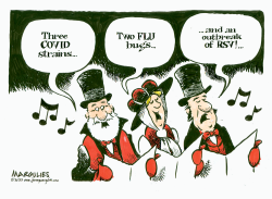 TRIPLEDEMIC OUTBREAK by Jimmy Margulies
