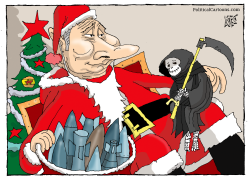 HOW THE PUTINCH STOLE CHRISTMAS! by Nikola Listes