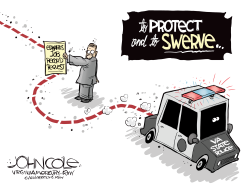 VIRGINIA TO PROTECT AND TO SWERVE by John Cole
