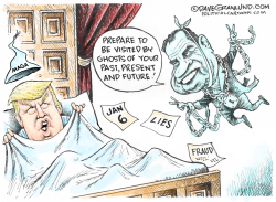 TRUMP AND GHOSTS by Dave Granlund
