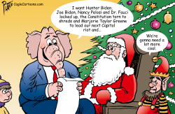 CORRECTED: GOP CHRISTMAS WISH by Bruce Plante