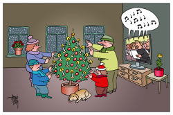CRISTMAS AND ENERGY COSTS by Arend van Dam
