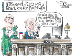 TRADING WITH RUSSIA by John Darkow