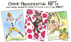 OTHER PRESIDENTIAL NFTS by Pat Byrnes