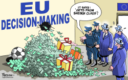 EU CORRUPTION SCANDAL by Paresh Nath