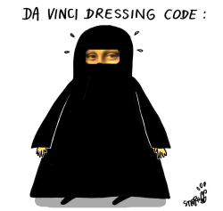 DA VINCI DRESSING CODE by Stephane Peray