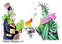RE-POST US DEEP FREEZE by Dave Granlund