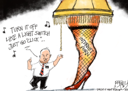MIKE LEE AND PORN by Pat Bagley
