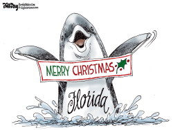 A FLORIDA MERRY CHRISTMAS by Bill Day