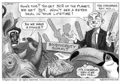 BIODIVERSITY - THE OTHER POINT OF VIEW by Taylor Jones