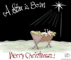 CHRISTMAS STAR by Gary McCoy