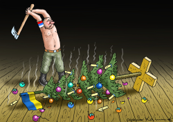 TERROR IN UKRAINE by Marian Kamensky