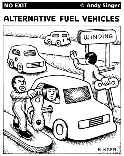 ALTERATIVE FUEL VEHICLE CONCEPT by Andy Singer