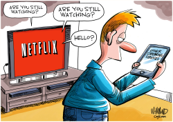 NETFLIX STREAMING LOSS by Dave Whamond