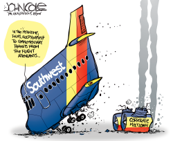 SOUTHWEST AIRLINES GROUNDED by John Cole