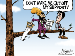 NDP SUPPORT by Steve Nease