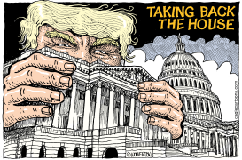 TAKING BACK THE HOUSE by Monte Wolverton