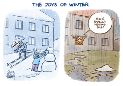 THE JOYS OF WINTER by Gatis Sluka