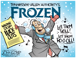TENNESSEE TVA ROLLING BLACKOUTS  by John Cole