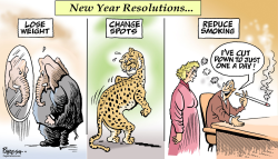 NEW YEAR RESOLUTIONS by Paresh Nath