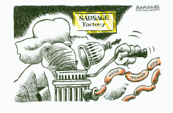 SAUSAGE FACTORY by Jimmy Margulies