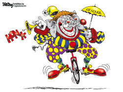 HOUSE CLOWN by Bill Day