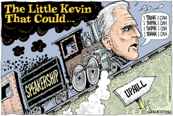 THE LITTLE KEVIN THAT COULD by Monte Wolverton