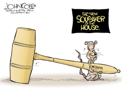 THE NEW SQUEAKER OF THE HOUSE by John Cole