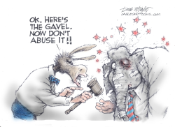 GOP TAKES HOUSE by Dick Wright
