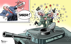 RUSSIAN MILITARY RIFTS by Paresh Nath