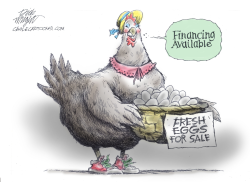 EGG PRICES by Dick Wright