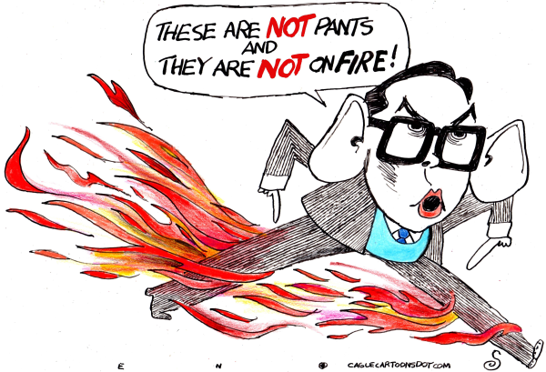 If Congressman Pants on Fire can get elected, then so can I

